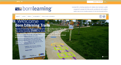 Desktop Screenshot of bornlearning.org